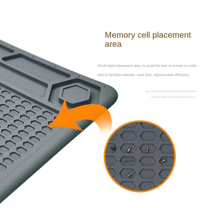 แผ่นรองซิลิโคนทนความร้อน TE-61 - Electronics Repair Xbox บทวิจารณ์และราคา